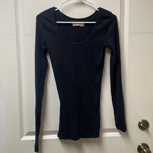 abercrombie long sleeve
